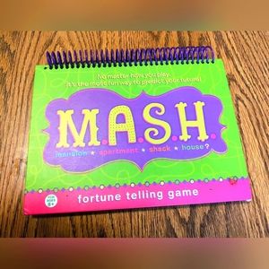 MASH Fortune Teller game for kids